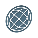 Millennium Wireframe Globe